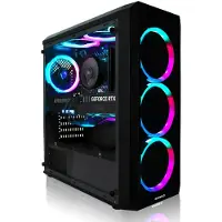 GREED MK2 - PC Gamer Haut de Gamme - Intel i7 12700F - AMD Radeon 9060 XT (8GB) - 4K - 4,9 GHz - 32 Go de RAM & 1 To de SSD - Wi-Fi - Win 11 Pro