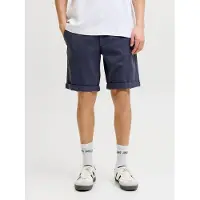 Jack & Jones Pantalon chino beige / bleu foncé