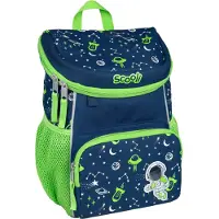 Scooli sac à dos Mini - Me KiGa Backpack 8L Anton Astronaut bleu marine