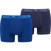 Puma Boxers bleu / bleu marine / blanc