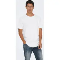 Only & Sons T-Shirt 'ONSMatt' blanc