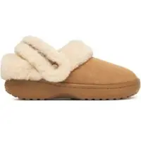 Crocs Chaussons Cls Unfurgettable Sueded Clog hommes - Marron - 36 / 37