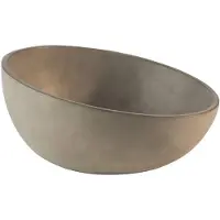 Hendi Bol Pour Buffet Element, Béton, 1,7 Litre, Gris