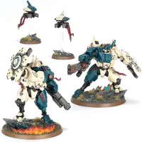 Games Workshop Warhammer 40 000 : L'Empire Tau - La Lance jumelée