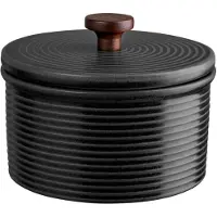 ASA Vorratsdose, black KITCHENA D. 13,5 cm, H. 10 cm