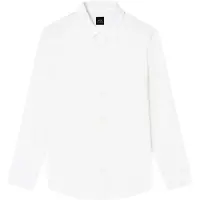 Armani Exchange Chemise 'Camicie' blanc cassé