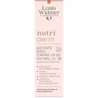 Louis Widmer Nutriderm Crème de Jour Teintée UV20 Natural 01 Sans Parfum 30 ml Crème De Jour