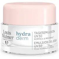 Louis Widmer Hydraderm Émulsion de Jour UV30 Légèrement Parfumée 50 ml Crème De Jour