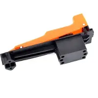 GEKO Bouton de remplacement BSD Switch, interrupteur de remplacement pour meuleuse d'angle - Model : FA4-10/2DB - 10A 250V/20A 125V - Compatible avec les meuleuses d'angle 230mm DWT