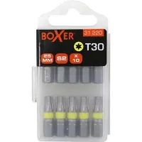 Boxer TORX 30 bitssaet gul 10 pcs.