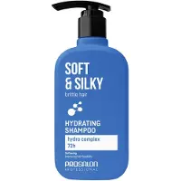 Chantal Soft & Silky Shampooing hydratant pour cheveux, 375ml