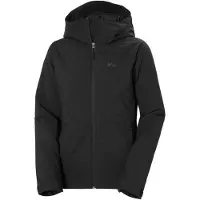 Helly Hansen Alpine Insulated, veste de ski, femme, noir