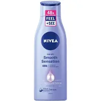Nivea Lait corporel crémeux pour peaux sèches Smooth Sensation, 250 ml