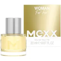 Mexx Woman New Eau de Toilette pour femme 20 ml
