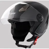 Vevor Casque de moto 3/4 face