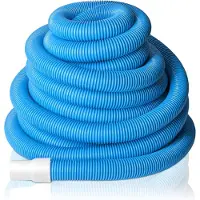 Gre Pools Vacuum With 2 Cuffs 38 Mm Hose Bleu 15 m