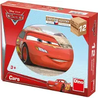 Dino Bikes DINO Cube d'images voitures du monde, 12 cubes