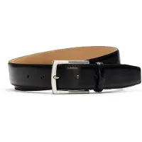 Selected Aksel Leather Belt Noir 110 Homme