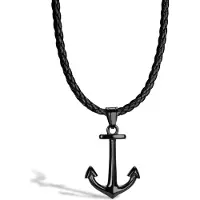 SERASAR Chaîne 'Anchor' noir