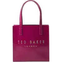 Ted Baker sac à main Crinion Crinkle Small Icon Bag Deep - Pink violet