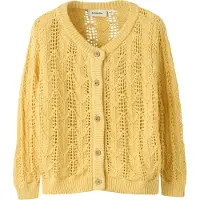 Lil´ Atelier Cardigan jaune
