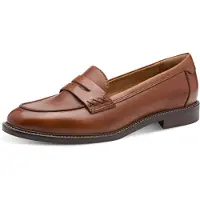 Tamaris Chaussure basse cognac