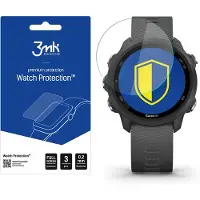 3mk Protection hybrid glass Watch Protection FG for Garmin Forerunner 245, Film de protection pour smartwatch, Transparent
