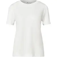 Street One T-shirt blanc cassé