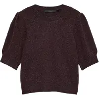 Vero Moda Pull-over 'VMDoffy' aubergine