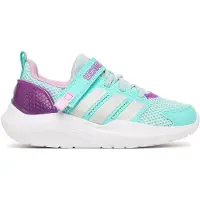 Adidas Baskets basses enfant LIGHTORAMA RNR EL C filles - Bleu - 28 1/2