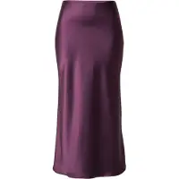 Rich & royal Jupe violet foncé
