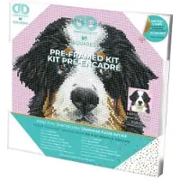Diamond Dotz Say Hello to Zuzu, garçon/fille, adulte, chien, multicolore, 11664 pièces, 290 mm