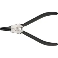Neo Tools Pince à circlips 170 mm, extérieure, courbée
