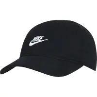 Nike Chapeau noir / blanc