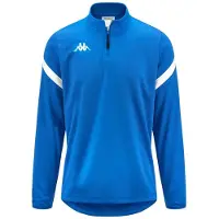 Kappa Dolvole Half Zip Sweatshirt Bleu M Homme