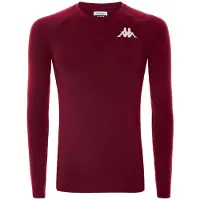Kappa Vurbat Long Sleeve Base Layer Rouge 8 Years Garçon