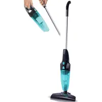 TurboTronic StormStick – VS9 – aspirateur balai et à main 800 W avec filtre MIF, câble 5 m, aspiration 19 kPa et technologie cyclonique bleue / noir