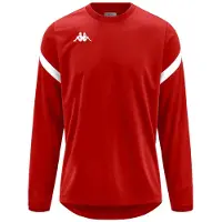 Kappa Dolvano Sweatshirt Rouge 2XL Homme