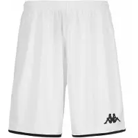 Kappa Short Dumpo, couleur blanche, pour enfant, taille 6 ans. Couleur : blanc, taille : 6 ans