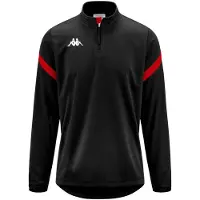 Kappa Dolvole Half Zip Sweatshirt Noir 14 Years Enfants