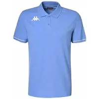 Kappa Barli Short Sleeve Polo Bleu 4XL Homme