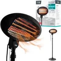 Uni-T Teesa TSA8050 Chauffage électrique de terrasse, 2000 W, protection IPX4