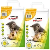 Super Benek Super Corn Cat Litière Maïs 14l