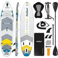 Rebel Active Rba4507 Inflatable Paddle Surf Set Blanc 335 cm / 84 cm