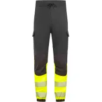 Portwest Jogging Pw3 Modaflame Hvo Classe 1 Fr - Taille Xxl - Noir/jaune -