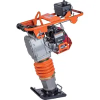 Norton Clipper Compacteur à essence CR 16, compacteur vibrant Honda GX120, 70 kg