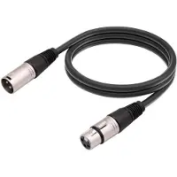 Microconnect XLRMF1 câble kvm Noir 1 m