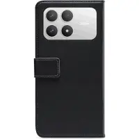 Mobilize Klassische Gelly-Geldbörse (Xiaomi Poco F8 Pro), Coque pour téléphone portable, Noir