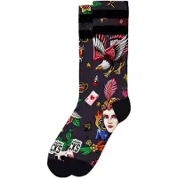 American Socks Chaussettes Crew Sorcerer