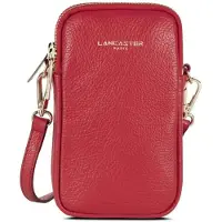 Lancaster Sacoche pour téléphone Dune Rouge